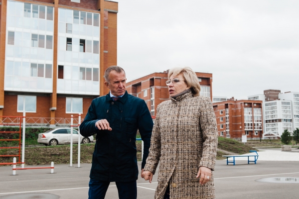 Фото: пресс-служба Екатерины Собканюк