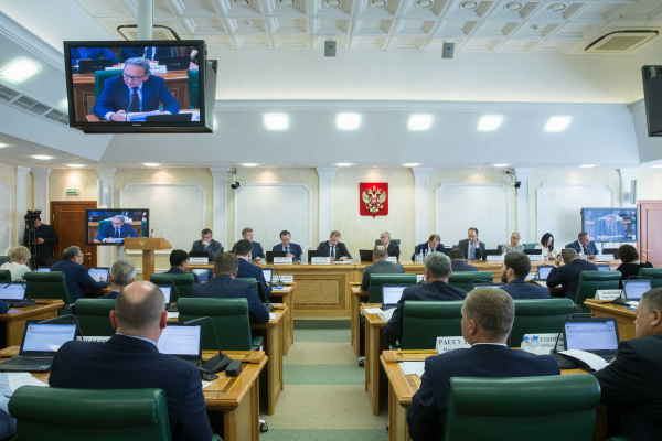 Фото: пресс-служба Совета Федерации
