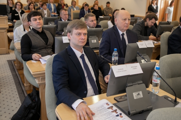 Изображение к новости 'Сформирован оргкомитет по подготовке первого собрания Законодательной думы Томской области восьмого созыва  '. 