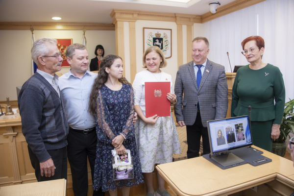 Лауреаты конкурса «Читаем всей семьей» 2024 года