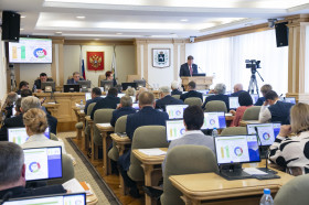 Видеопротокол 42 собрания Законодательной думы Томской области 29 мая 2025 года
