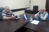 Изображение к новости 'Василий Сёмкин: Помощь в решении проблем жителей – основа работы'.