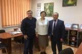 Изображение к новости 'Визит к кадетам'. 