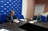 Изображение к новости 'Помогаем населению – развиваем регион'.