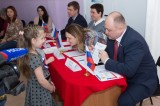Изображение к новости 'Дошкольники в Зональном проголосовали за своего "Главу"'. 