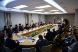 Изображение к новости 'Интервью участников Парламентских встреч'.