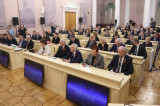 Изображение к новости 'Оксана Козловская подчеркнула актуальность вопроса поддержки студенческих семей'.